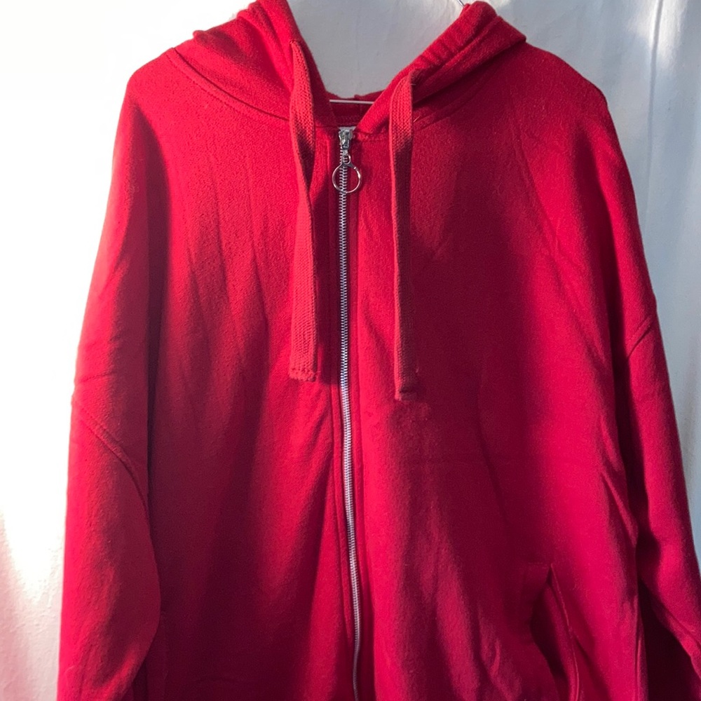 Metropolitan Full Zip Hooded Sweatshirt